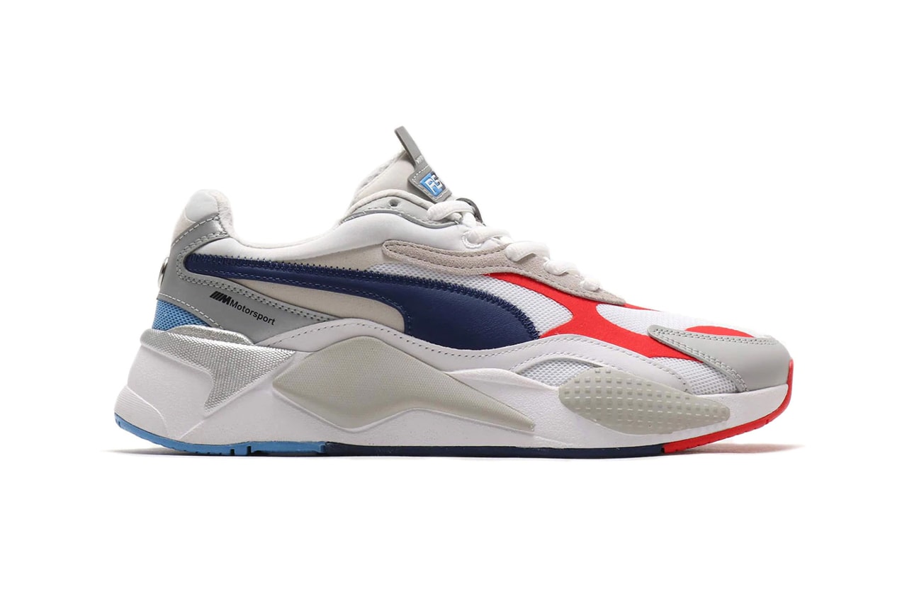 puma bmw rs x3 white red navy blue 306498 01 release date info photos price