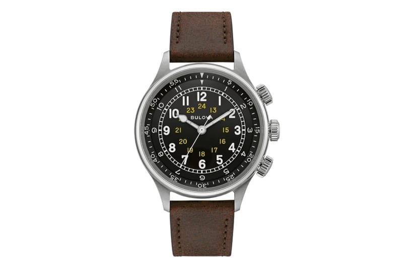 Bulova Revisits the '40s With A-15 Pilot Watch