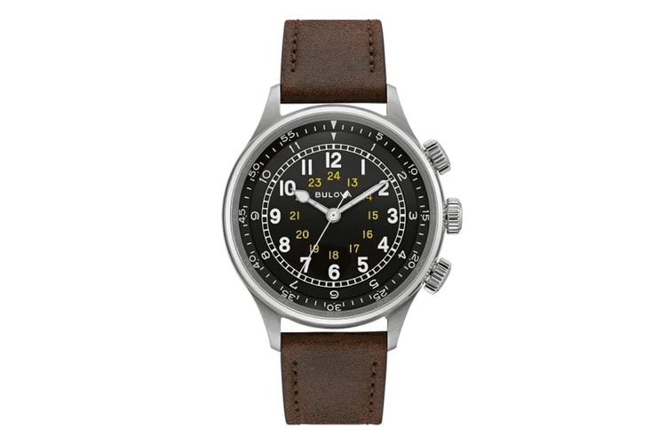 Bulova Revisits the '40s With A-15 Pilot Watch