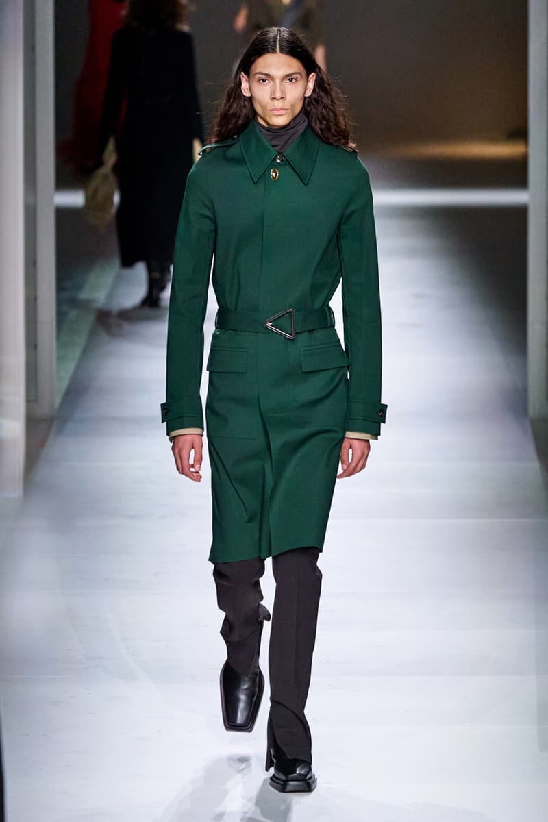 Bottega Veneta Fall/Winter 2020 Collection runway show presentation milan fashion week fw20 daniel lee intrecciato