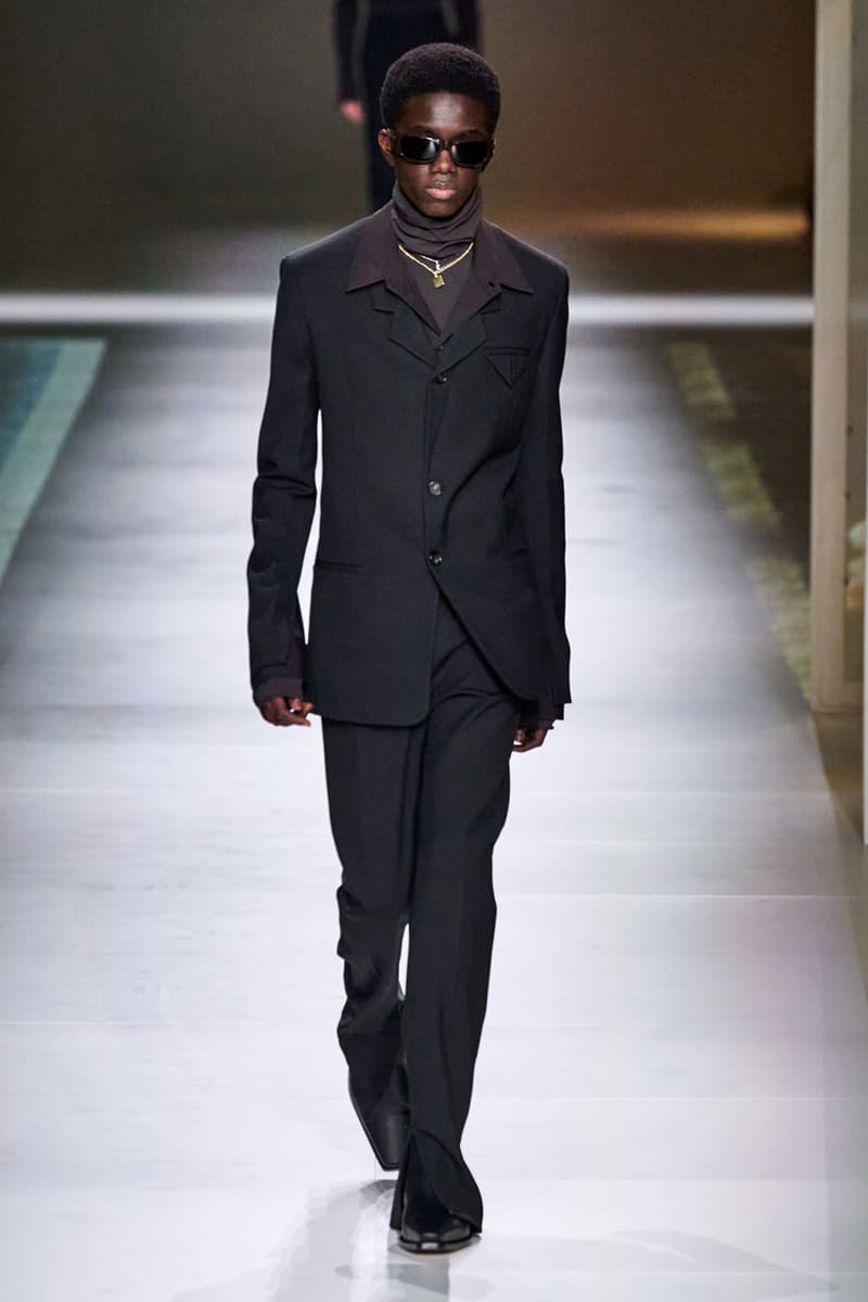 Bottega Veneta Fall/Winter 2020 Collection runway show presentation milan fashion week fw20 daniel lee intrecciato