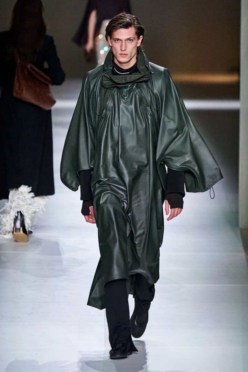 Bottega Veneta Fall/Winter 2020 Collection runway show presentation milan fashion week fw20 daniel lee intrecciato