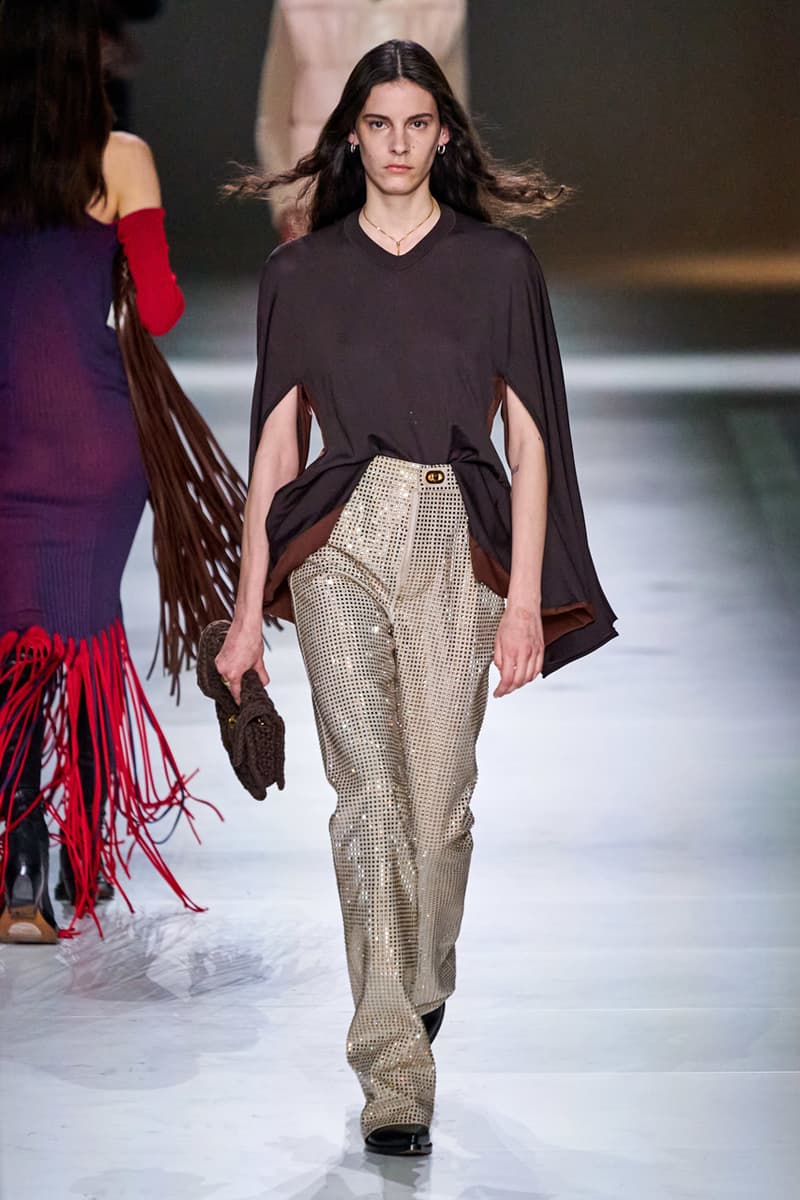 Bottega Veneta Fall/Winter 2020 Collection runway show presentation milan fashion week fw20 daniel lee intrecciato