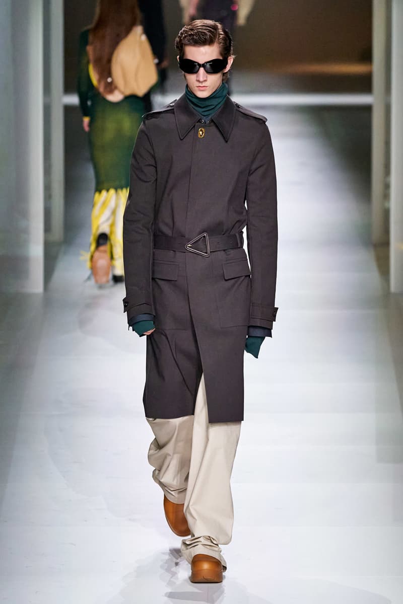 Bottega Veneta Fall/Winter 2020 Collection runway show presentation milan fashion week fw20 daniel lee intrecciato