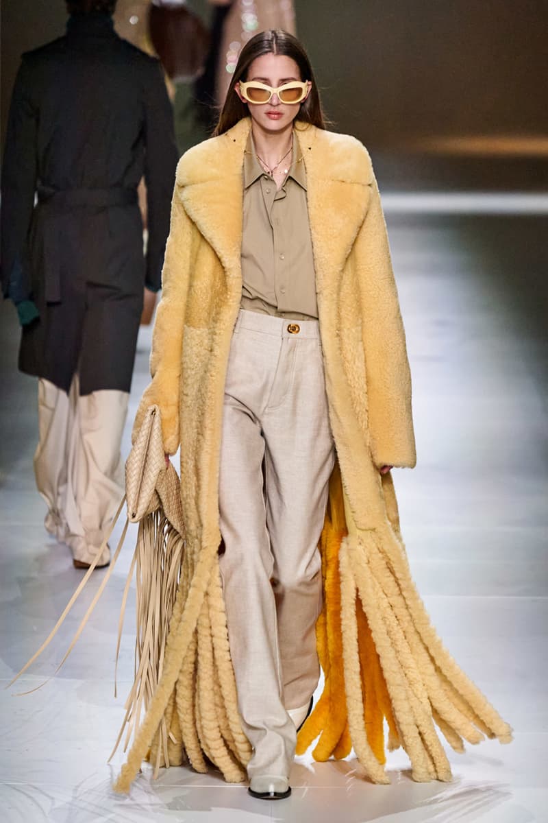 Bottega Veneta Fall/Winter 2020 Collection runway show presentation milan fashion week fw20 daniel lee intrecciato