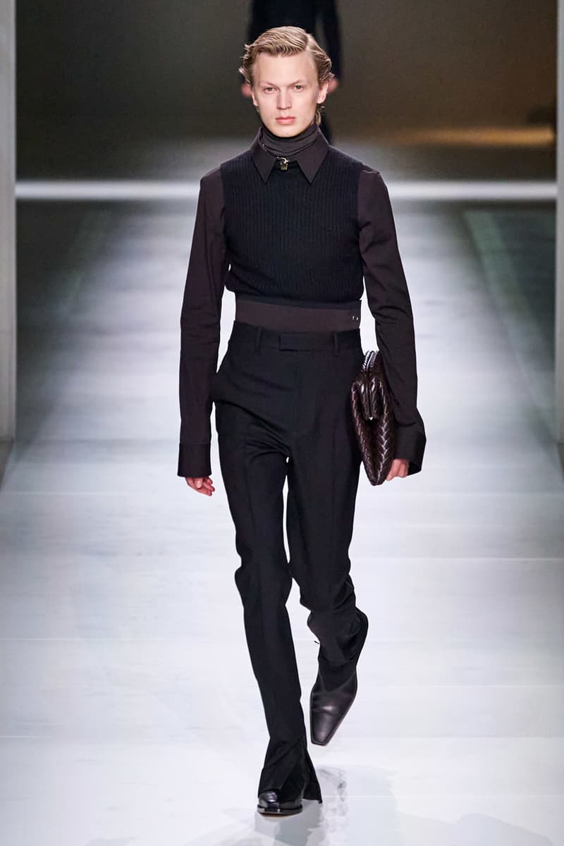 Bottega Veneta Fall/Winter 2020 Collection runway show presentation milan fashion week fw20 daniel lee intrecciato