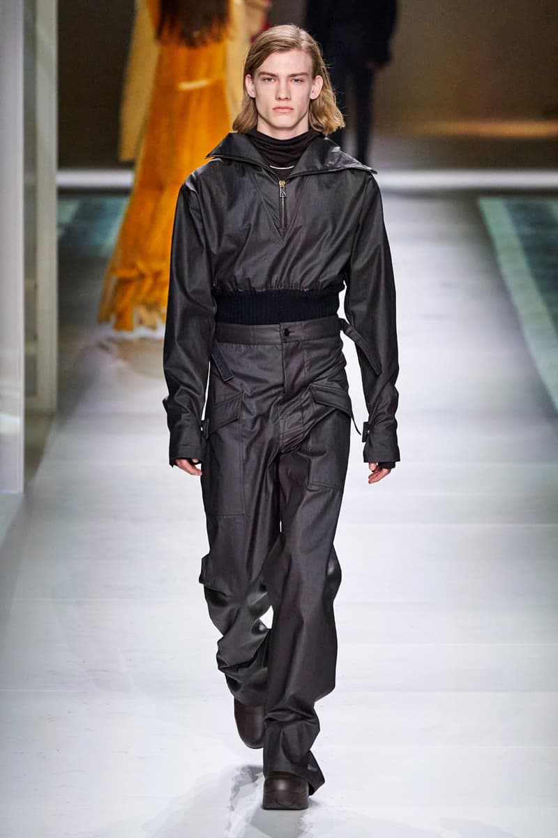 Bottega Veneta Fall/Winter 2020 Collection runway show presentation milan fashion week fw20 daniel lee intrecciato