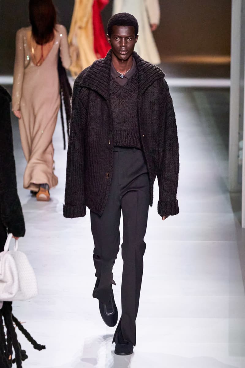 Bottega Veneta Fall/Winter 2020 Collection runway show presentation milan fashion week fw20 daniel lee intrecciato