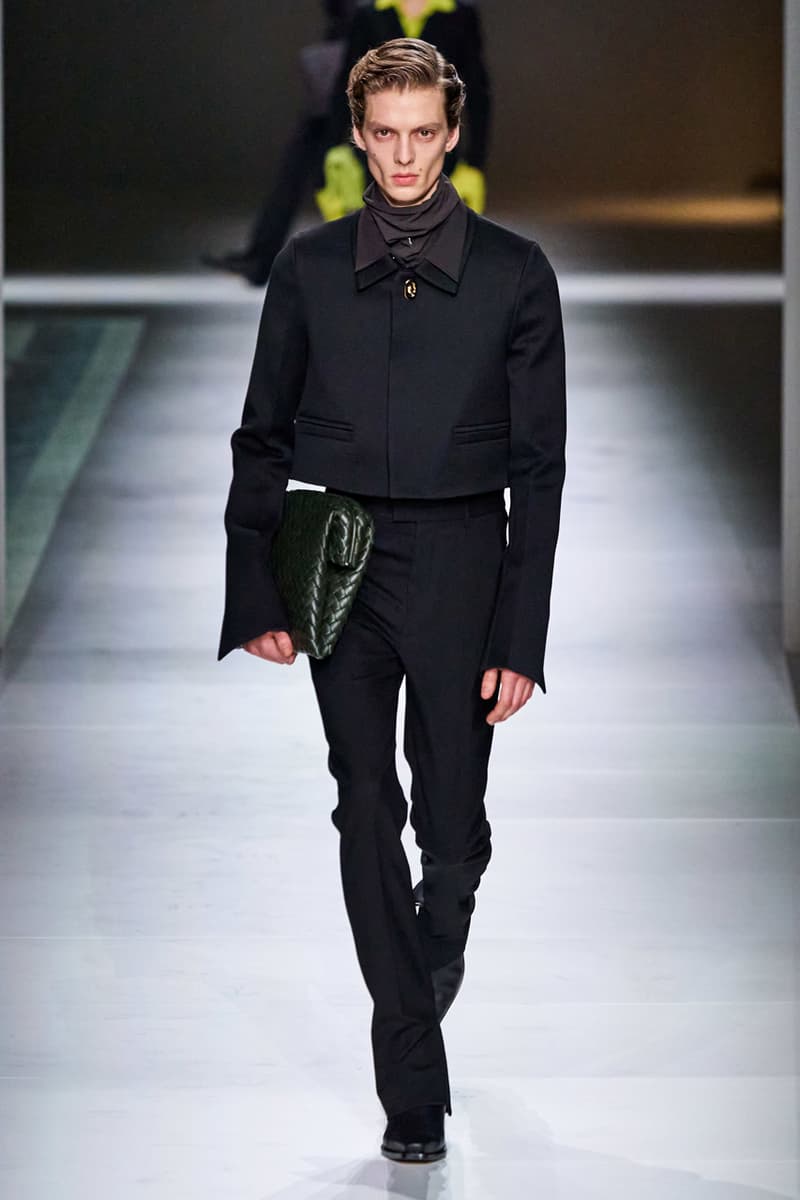 Bottega Veneta Fall/Winter 2020 Collection runway show presentation milan fashion week fw20 daniel lee intrecciato