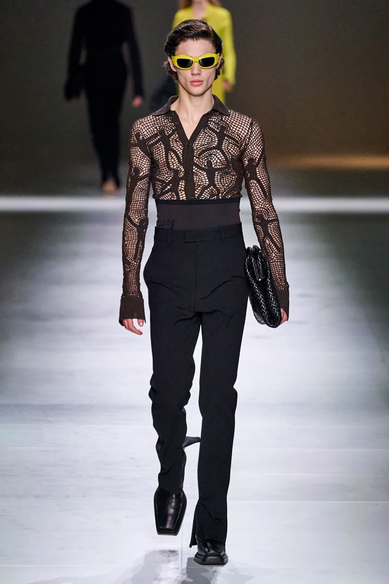 Bottega Veneta Fall/Winter 2020 Collection runway show presentation milan fashion week fw20 daniel lee intrecciato