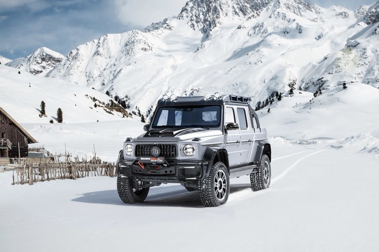 Brabus Converts the Mercedes-AMG G63 Into a Performance 4x4 Pickup