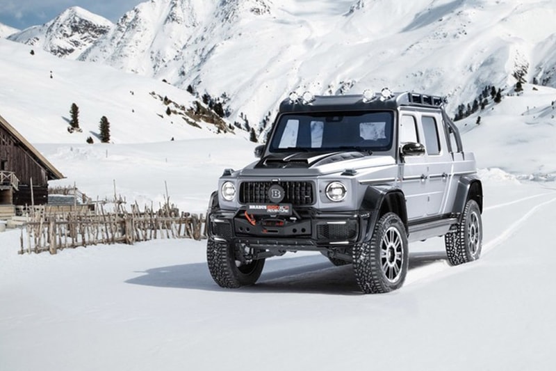 Brabus 800 Mercedes Amg G63 Adventure Xlp Release Hypebeast