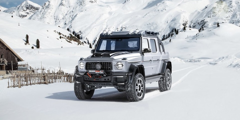 Brabus 800 Mercedes Amg G63 Adventure Xlp Release Hypebeast Brabus 800 Mercedes Amg G63 Adventure Xlp Release Hypebeast