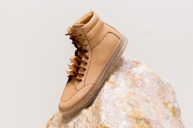 Koio Taps Sculptor Bradley Duncan for Earth-Toned "Primo" Sneaker