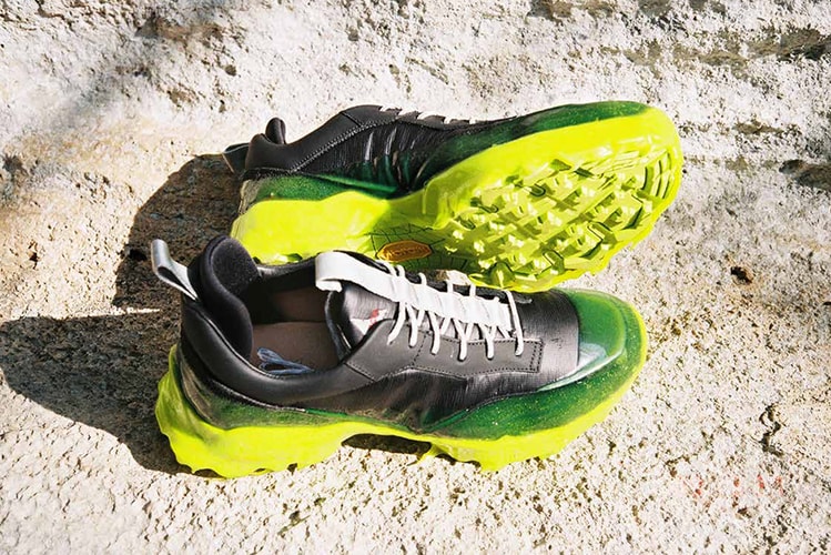 Brain Dead & ROA Reunite for Vibrant SS20 Footwear