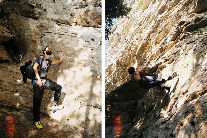 Brain Dead ROA Spring Summer 2020 Lookbook collection shoes sneakers runners trainers kicks hiking trekking mountaineering functional utilitarian performance athletic trek kyle ng