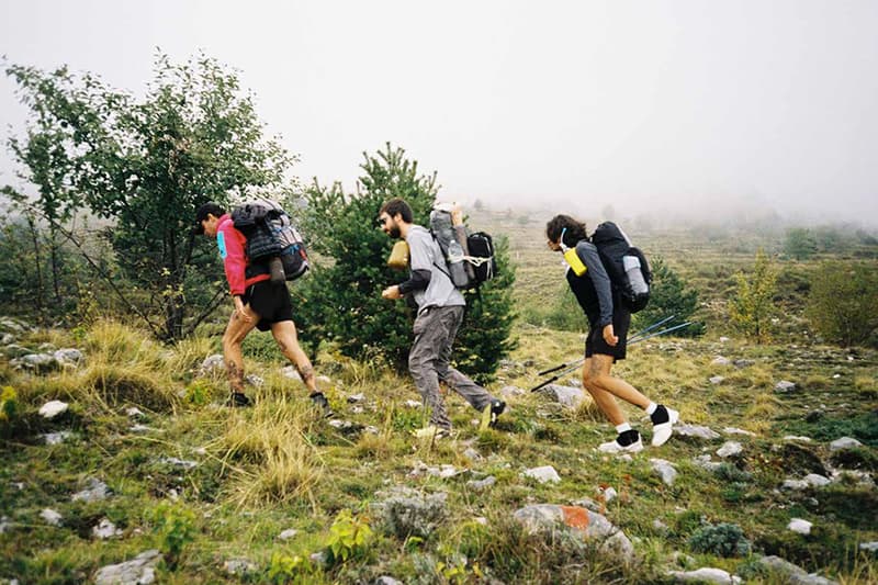 Brain Dead ROA Spring Summer 2020 Lookbook collection shoes sneakers runners trainers kicks hiking trekking mountaineering functional utilitarian performance athletic trek kyle ng