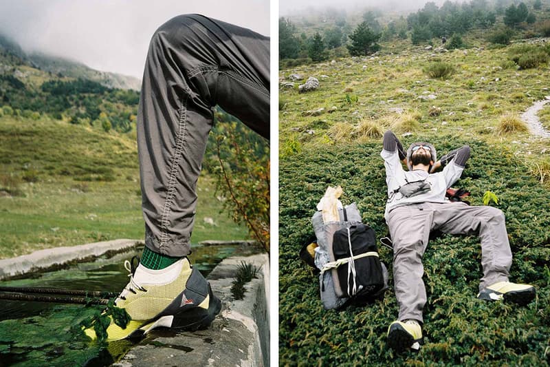 Brain Dead ROA Spring Summer 2020 Lookbook collection shoes sneakers runners trainers kicks hiking trekking mountaineering functional utilitarian performance athletic trek kyle ng