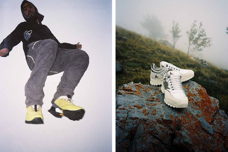 Brain Dead ROA Spring Summer 2020 Lookbook collection shoes sneakers runners trainers kicks hiking trekking mountaineering functional utilitarian performance athletic trek kyle ng