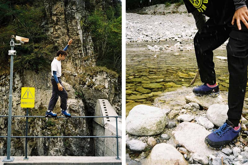 Brain Dead ROA Spring Summer 2020 Lookbook collection shoes sneakers runners trainers kicks hiking trekking mountaineering functional utilitarian performance athletic trek kyle ng