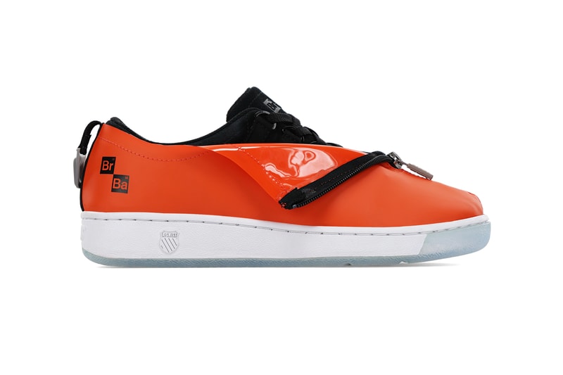 breaking bad k swiss classic 2000 collection capsule cooking cleaning recreational vehicle walter white jesse pinkman brian craniston aaron paul release date info photos price 