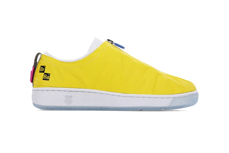 breaking bad k swiss classic 2000 collection capsule cooking cleaning recreational vehicle walter white jesse pinkman brian craniston aaron paul release date info photos price 