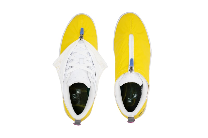 breaking bad k swiss classic 2000 collection capsule cooking cleaning recreational vehicle walter white jesse pinkman brian craniston aaron paul release date info photos price 