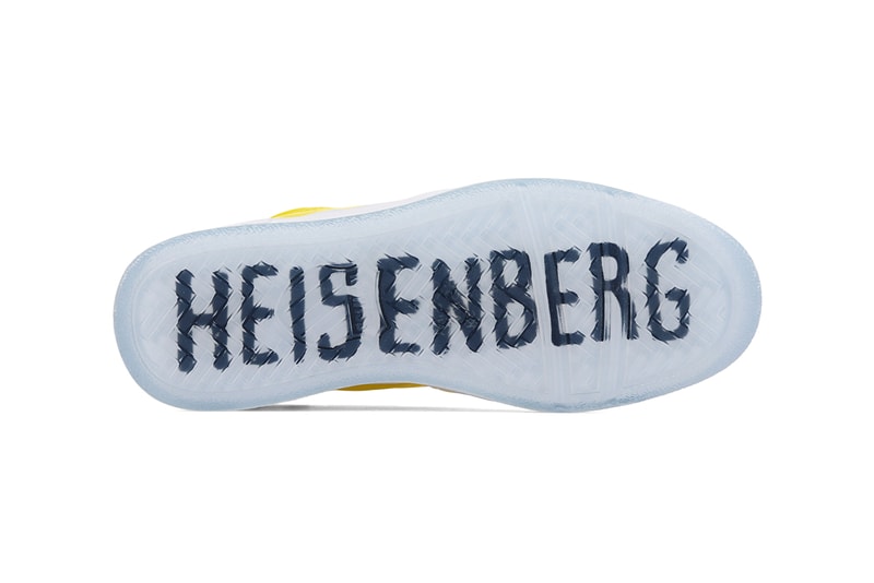breaking bad k swiss classic 2000 collection capsule cooking cleaning recreational vehicle walter white jesse pinkman brian craniston aaron paul release date info photos price 