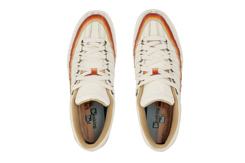 breaking bad k swiss classic 2000 collection capsule cooking cleaning recreational vehicle walter white jesse pinkman brian craniston aaron paul release date info photos price 