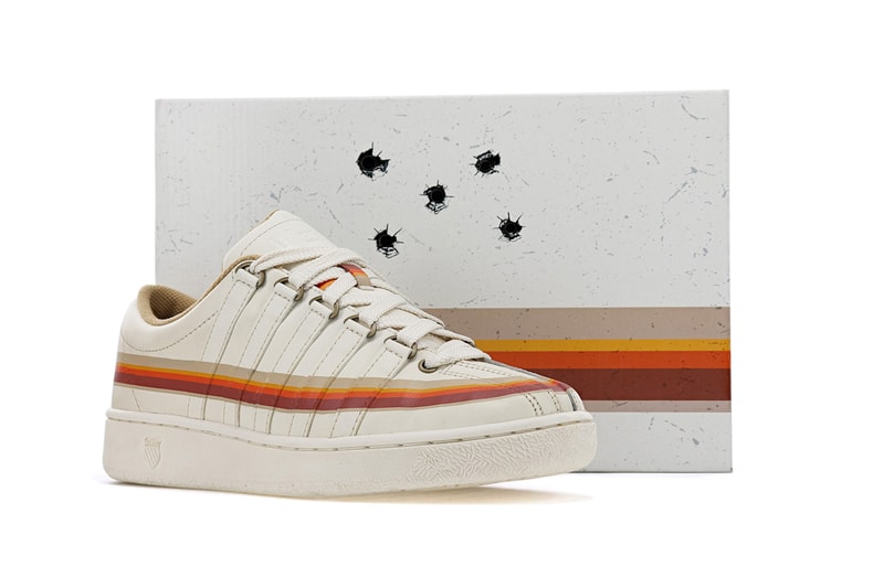 breaking bad k swiss classic 2000 collection capsule cooking cleaning recreational vehicle walter white jesse pinkman brian craniston aaron paul release date info photos price 