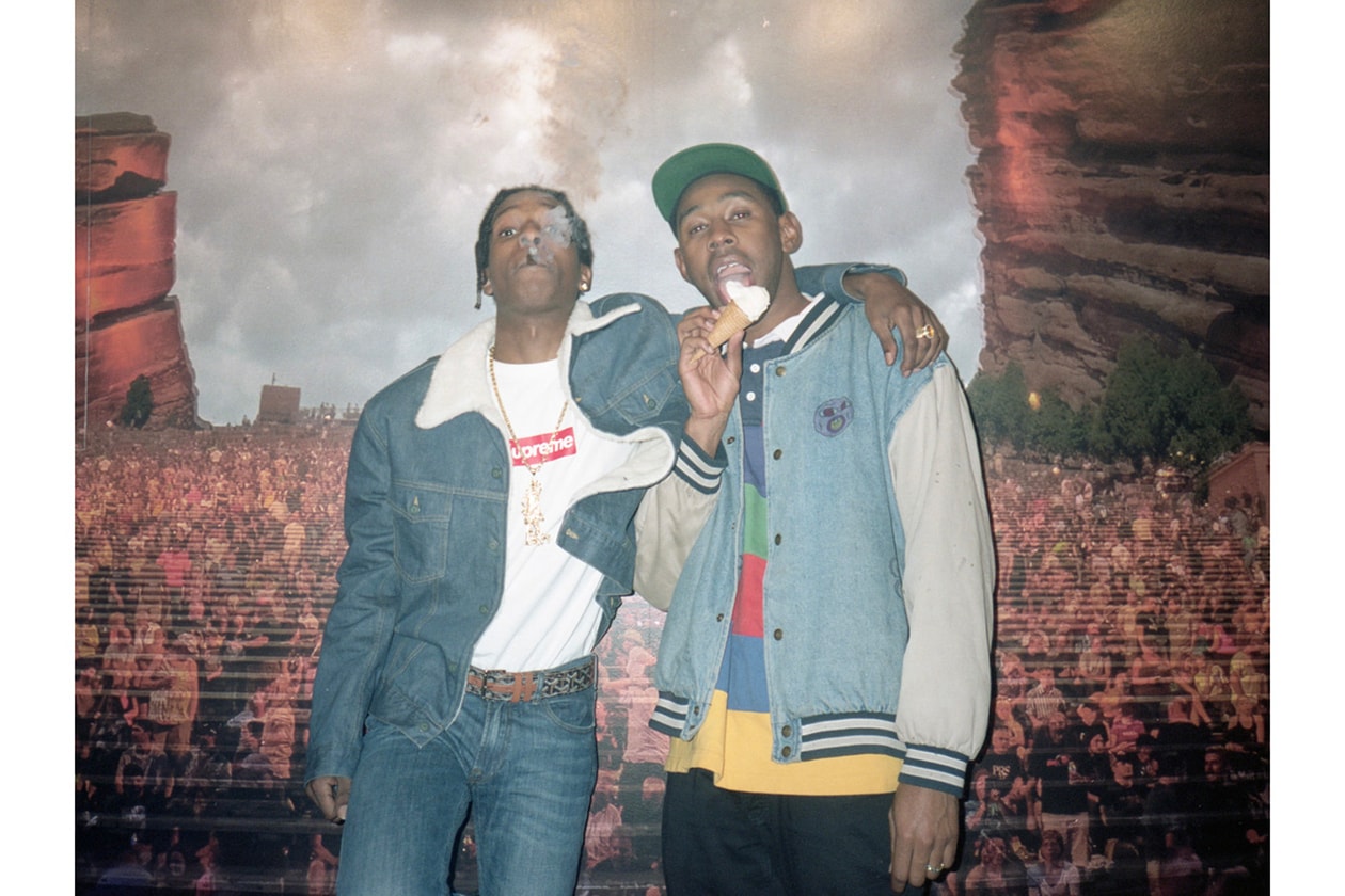 Brock Fetch Captures Mac Miller, A$AP Rocky & More in Foreign Form Photography Exhibition New York Hip Hop Rap Scene Galleries Closer Look Musicians