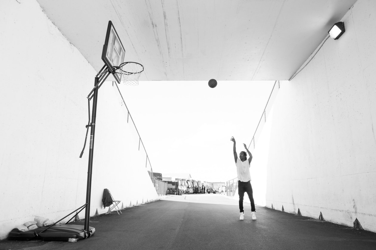 Brock Fetch Captures Mac Miller, A$AP Rocky & More in Foreign Form Photography Exhibition New York Hip Hop Rap Scene Galleries Closer Look Musicians