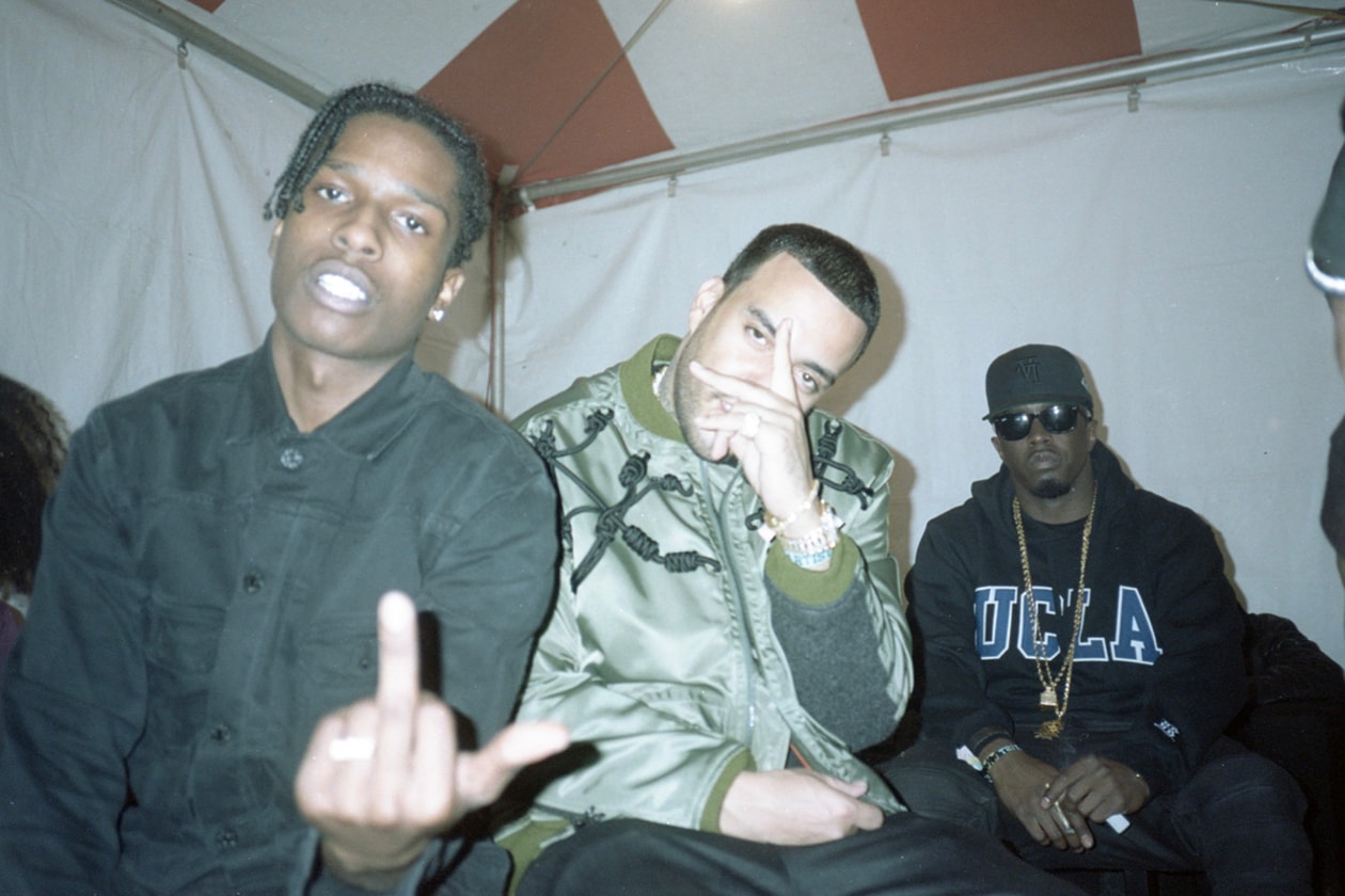 Brock Fetch Captures Mac Miller, A$AP Rocky & More in Foreign Form Photography Exhibition New York Hip Hop Rap Scene Galleries Closer Look Musicians