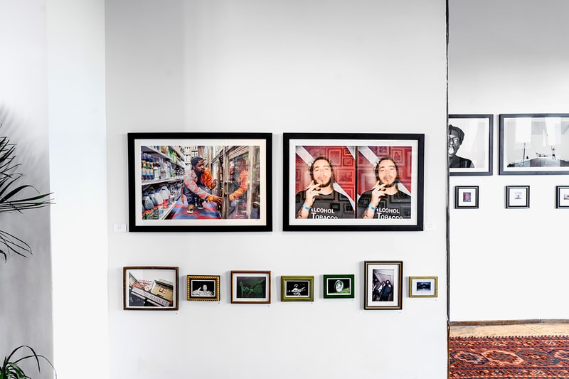 Brock Fetch Captures Mac Miller, A$AP Rocky & More in Foreign Form Photography Exhibition New York Hip Hop Rap Scene Galleries Closer Look Musicians