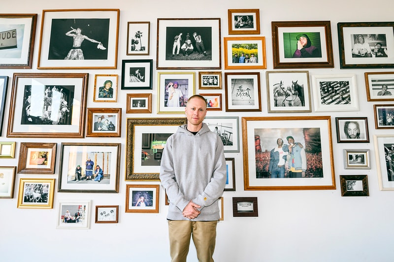 Brock Fetch Captures Mac Miller, A$AP Rocky & More in Foreign Form Photography Exhibition New York Hip Hop Rap Scene Galleries Closer Look Musicians