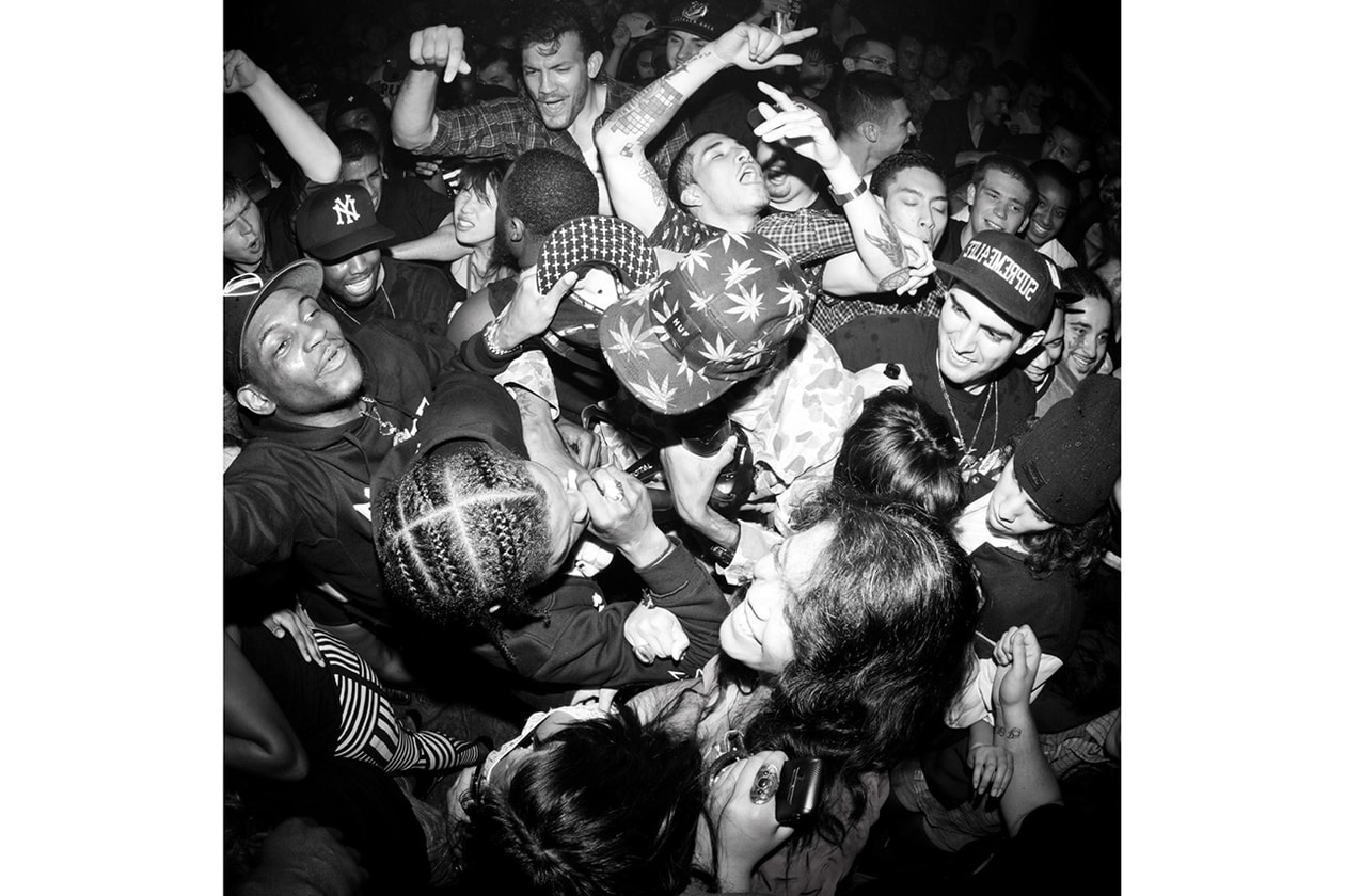 Brock Fetch Captures Mac Miller, A$AP Rocky & More in Foreign Form Photography Exhibition New York Hip Hop Rap Scene Galleries Closer Look Musicians