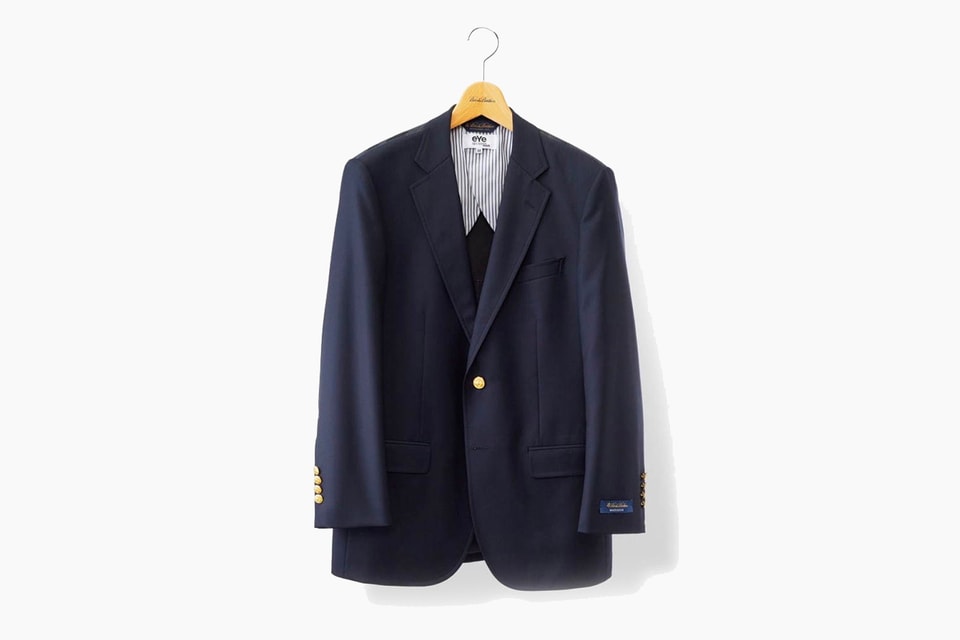 Junya x Brooks Brothers Check Blazer Brooks Brothers × Comme des 