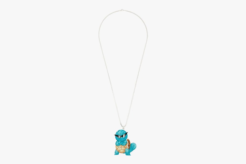 Browns The Dan Life Squirtle Crystal Necklace Release Info Buy Price Squad Pokémon