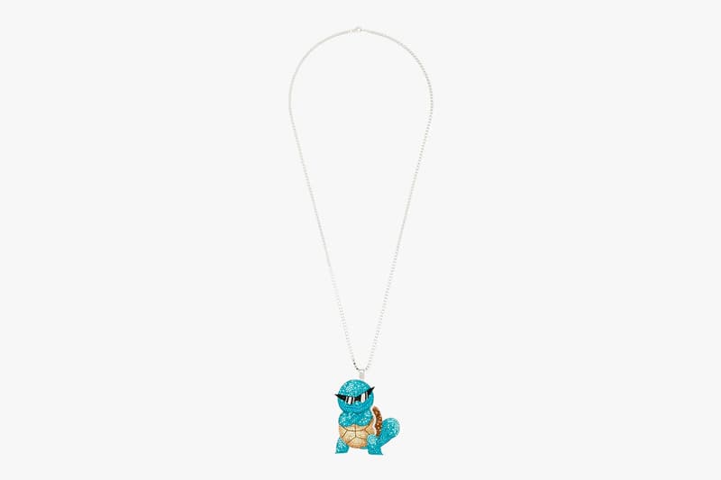 Browns The Dan Life Squirtle Crystal Necklace Release Info Buy Price Squad Pokémon