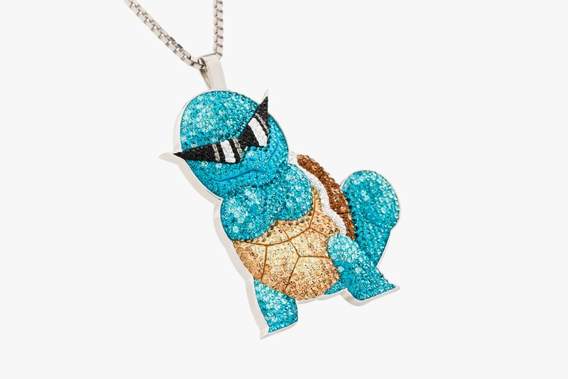 Browns The Dan Life Squirtle Crystal Necklace Release Info Buy Price Squad Pokémon