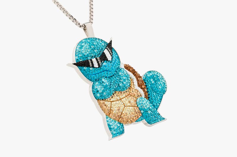 Browns The Dan Life Squirtle Crystal Necklace Release Info Buy Price Squad Pokémon