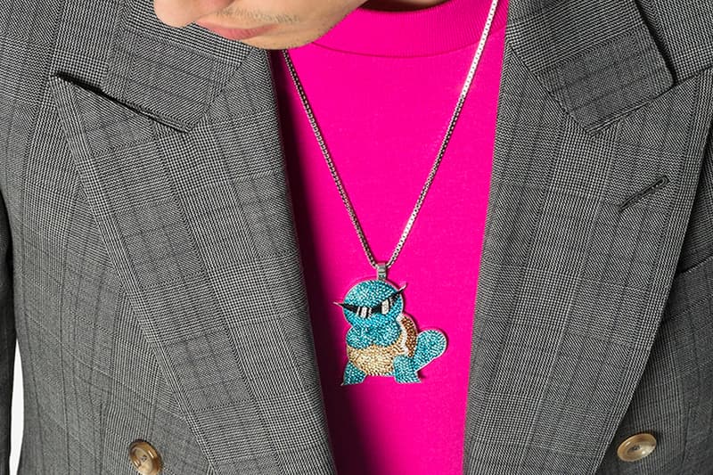 Browns The Dan Life Squirtle Crystal Necklace Release Info Buy Price Squad Pokémon