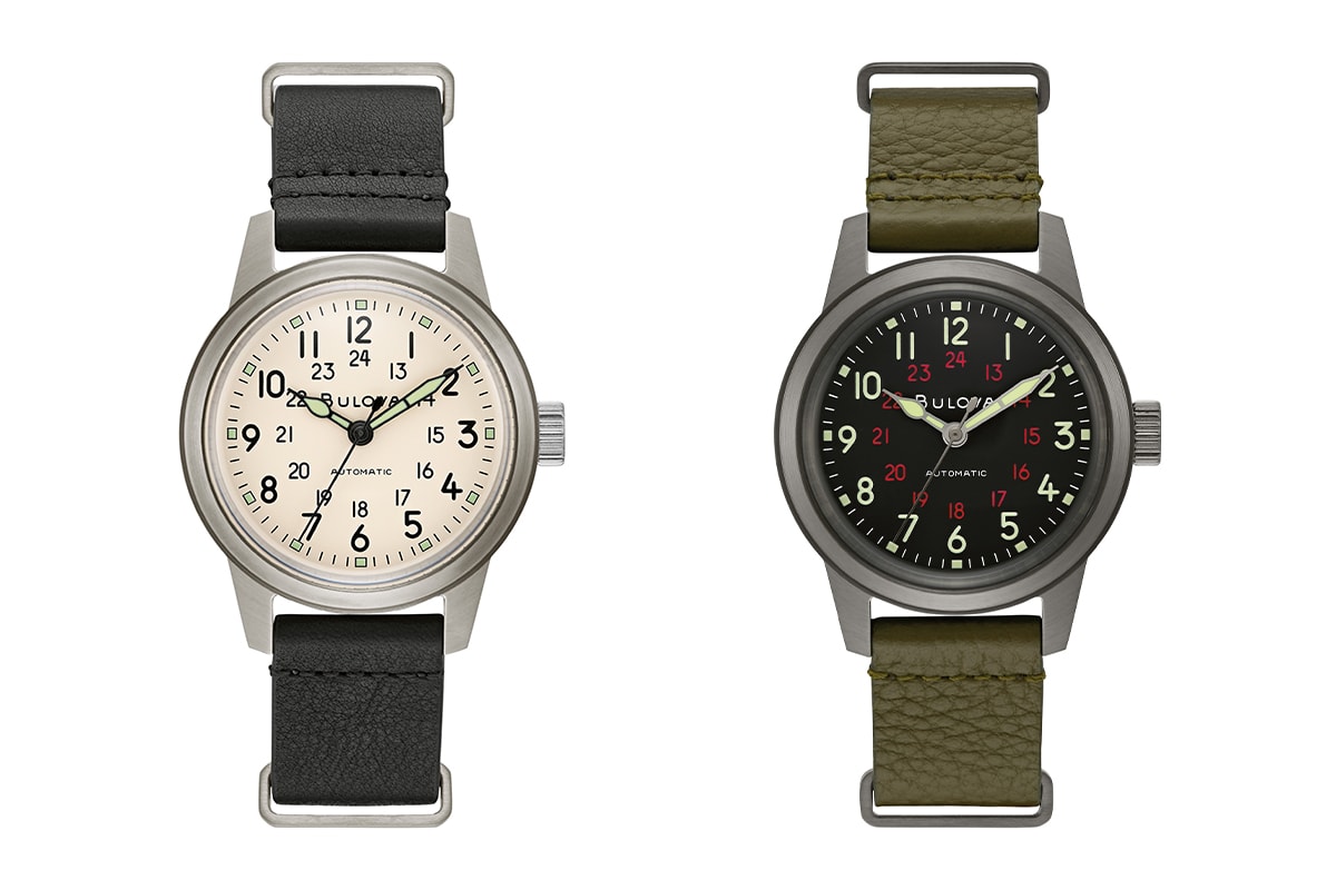 bulova watches accessories military world war 2 ww2 era vintage timepiece hack watch field model
