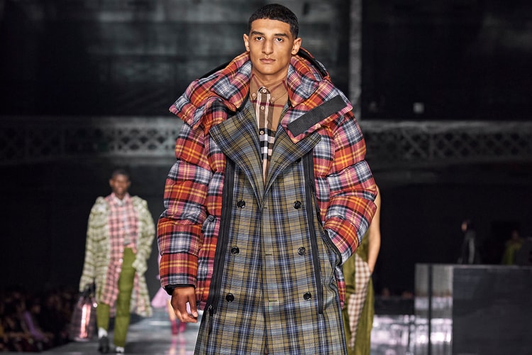 Burberry Reminisces "Memories" of Britain & Afar in London Fashion Week FW20 Runway
