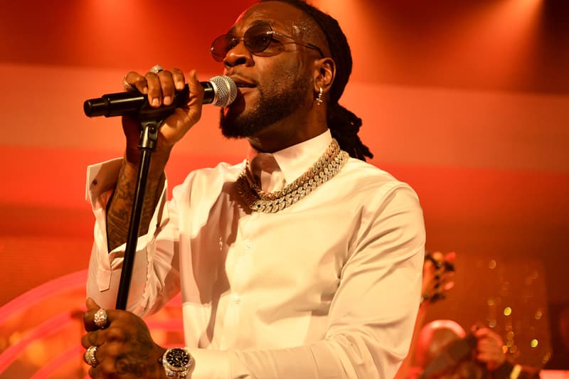 Burna Boy Twice As Tall Tour Dates Announcement 2020 broccoli city roots picnic lollapalooza osheaga uk europe north america