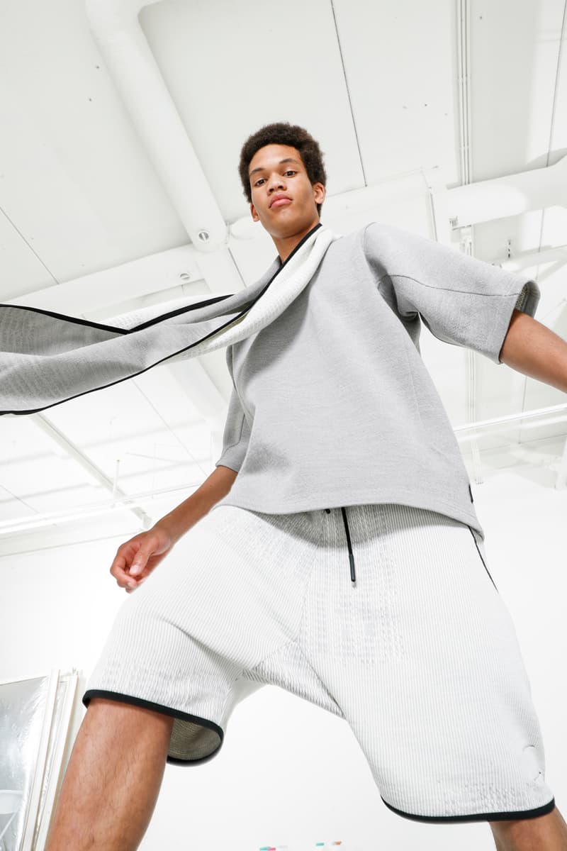 BYBORRE SS20 TDK Edition Collection Lookbook spring summer 2020 merino woolmark company weave knitwear coolmax attachment only 2