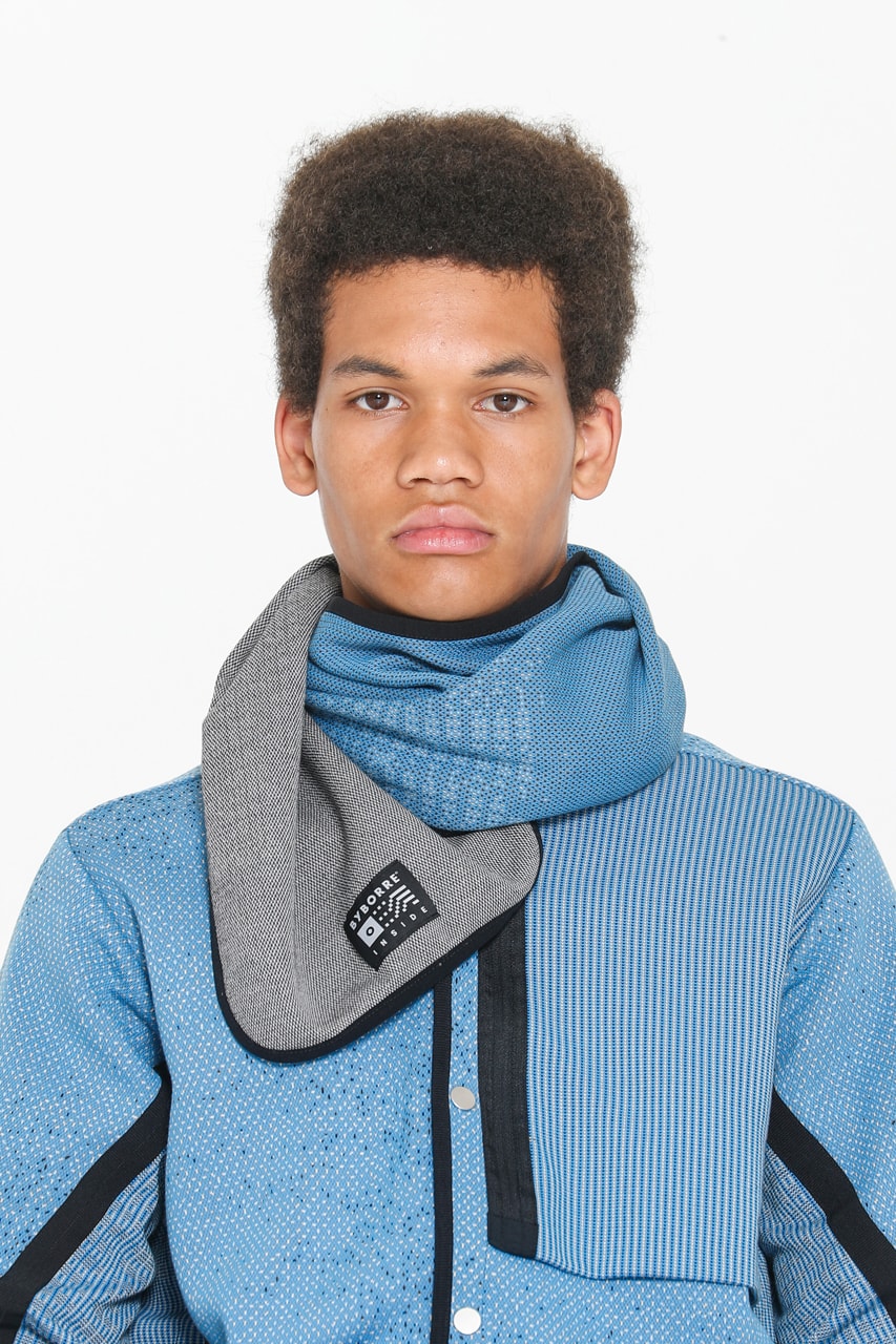 BYBORRE SS20 TDK Edition Collection Lookbook spring summer 2020 merino woolmark company weave knitwear coolmax attachment only 2