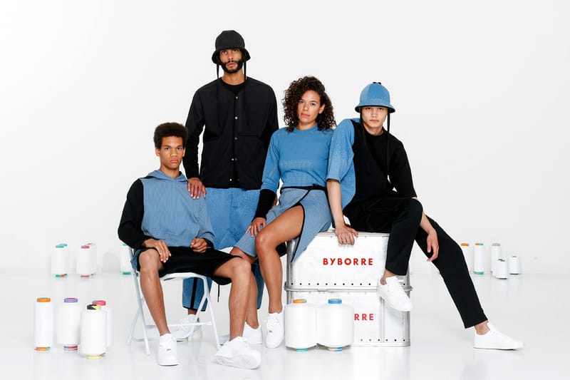 BYBORRE's TDK Edition Highlights Thoughtfully-Designed Custom Textiles