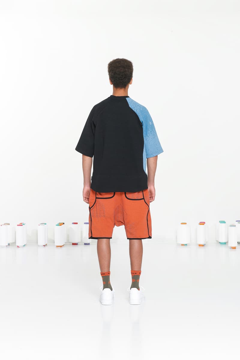 BYBORRE SS20 TDK Edition Collection Lookbook spring summer 2020 merino woolmark company weave knitwear coolmax attachment only 2