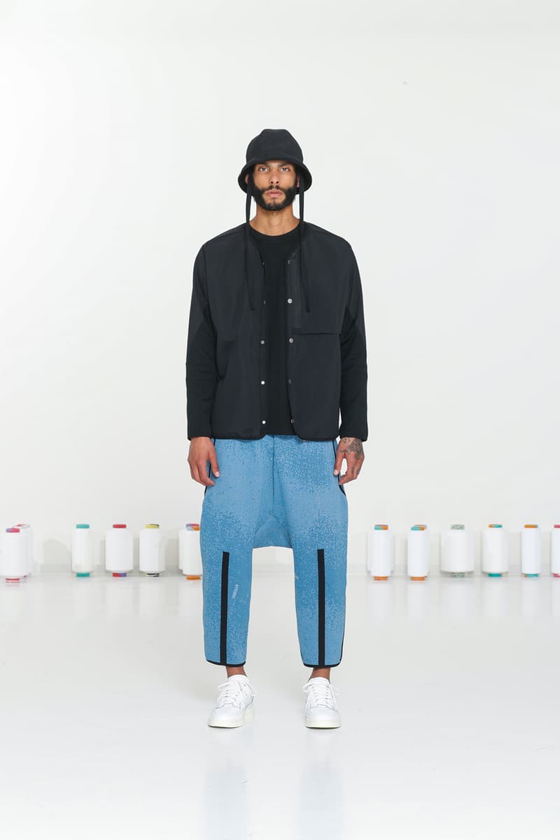 BYBORRE SS20 TDK Edition Collection Lookbook spring summer 2020 merino woolmark company weave knitwear coolmax attachment only 2